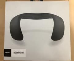 【美品】BOSE SoundWear  ウェアラブルネックスピーカーのサムネイル