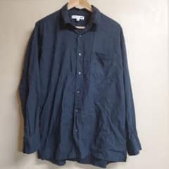 UNIQLO×JW ANDERSON　ユニクロ　ネイビー　シャツのサムネイル