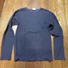 AVIREX Tシャツ 長袖　Sサイズ　チャコール No.2のサムネイル