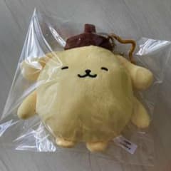 にしむらゆうじ×サンリオ ポムポムプリン ぬいぐるみバッグチャーム