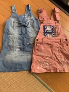 JUNKSTORE ジャンパースカート サロペット 130cmのサムネイル