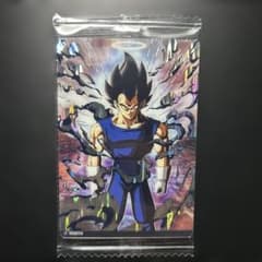 イタジャガ ドラゴンボール10 カード ベジータ シークレット SEC 未