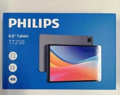 PHILIPS 8.8インチ タブレット T7250 本体 PHILIPS 8.8インチ タブレット T7250 本体 - メルカリ