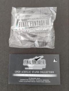 ファイナルファンタジーⅦシリーズ　ロゴアクリルスタンド EVER CRISISのサムネイル