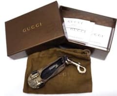 【未使用】GUCCI グッチ GGキャンバス キーリング キーホルダー 箱付き GUCCI グッチ GG キャンバス シューズ キーリング 箱付き 42911 - メルカリ