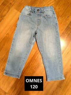 【OMNES】ワンウォッシュ デニムパンツ 120サイズのサムネイル