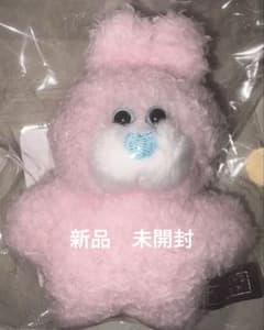 mojojojo LOWRYSFARM ぬいぐるみマスコット　ピンク　うさぎのサムネイル