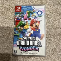 Nintendo Switch スーパーマリオブラザーズ ワンダーのサムネイル