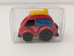 チョロＱ　バン　VAN　美品　赤色 チョロQ バン VAN 美品 赤色 - メルカリ