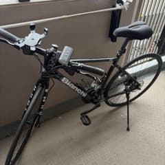 Bianchi クロスバイク ブラック 板橋区直接取引