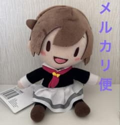 ◆初音ミクシリーズ　ふわぷち　ミニぬいぐるみ　MEIKO 制服Ver.