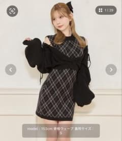 apres jour ニットミニワンピースのサムネイル