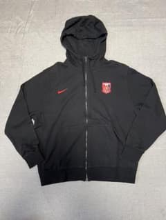 Nike フード付きジャケット パーカー 浦和レッズ ブラック XXL - メルカリ