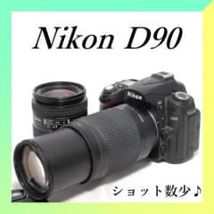 Nikon D90 with dual lenses - recommended for beginners, low number of shots, DSLR