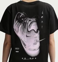 NIKE airmax ウィメンズオーバーサイズド ショートスリープ Tシャツ