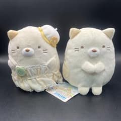 한정 스미코구라시전 모아 봉제인형 고양이 스미코마르쉐