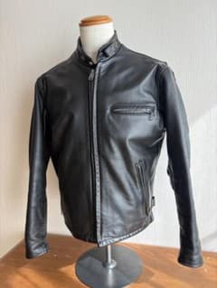 Schmitt レザージャッケット サイズ40 made in USA - メルカリ