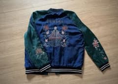 沖縄 刺繍 ZARA スカジャンのサムネイル