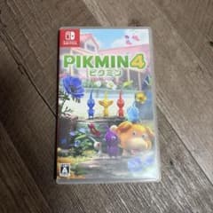 switch ソフト ピクミン4のサムネイル