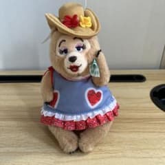 カントリーベア トリキシー　バケーション・ジャンボリー ぬいぐるみバッジのサムネイル