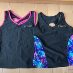 チャコット 新体操　練習着　130 二枚セットのサムネイル