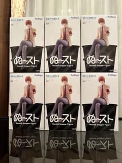 DEATH NOTE ぬどる 스토퍼 피겨 - 야가미 츠키 - 6 체 세트