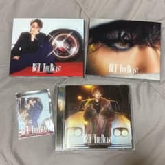 北山宏光 BET / THE BEAST 3形態まとめ買い特典付きのサムネイル