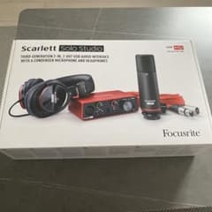 Focusrite Scarlett Solo Studio