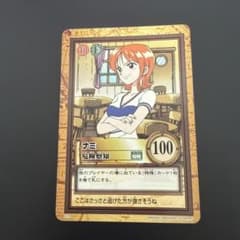 ワンピース カードゲーム ナミ 危険察知 ONE PIECE カードゲーム ナミ 危険察知 BANDAI 1999 - メルカリ