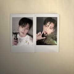 &TEAM HARUA INSTANT PHOTO CARD 2枚セットのサムネイル