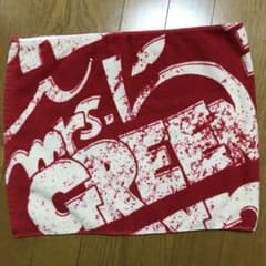Mrs. GREEN APPLE タオルのサムネイル