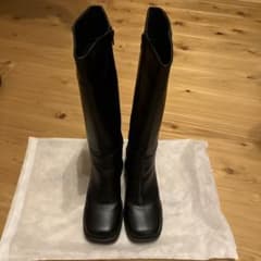 y様専用　GRLロングブーツ　23.5㌢のサムネイル