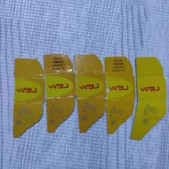 銀のエンゼル5枚セットのサムネイル