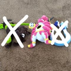 ポケットモンスター　ぬいぐるみ　フーパのサムネイル