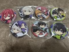 ブルーロックの缶バッチのサムネイル