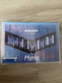 Snow Man/Snow Man LIVE TOUR 2021 Mania〈…のサムネイル