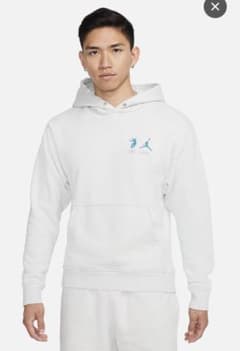 ごましお様専用　union × jordan フリースパーカー XL 新品未使用のサムネイル