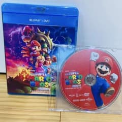 더 슈퍼 마리오 브라더스 무비 DVD('23미)