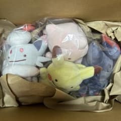 ポケモン へんしん！メタモン4個セット ピカチュウ ミュウ ゾロア