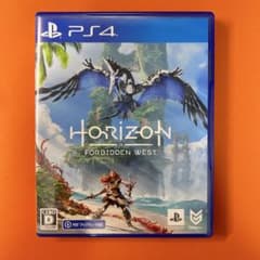 じ*ん様 【動作確認済】PS4 ホライゾンフォービドゥン 通常版のサムネイル