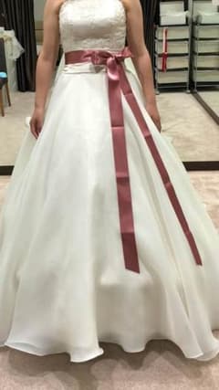 ウェディング♡サッシュリボン♡サッシュベルトのサムネイル