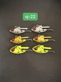 コアマン VJ-22 ジグヘッド ヘッドのみ 6個セット - メルカリ