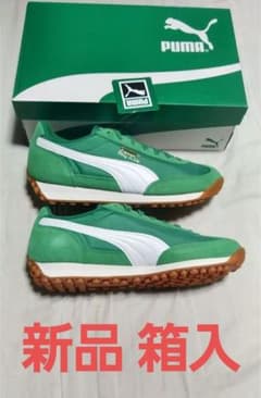 新品箱入 プーマ PUMA イージーライダー ヴィンテージ 緑 28.5cm