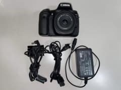 Canon EOS 80D EFS 24mm ACアダプターAC-E6N セットのサムネイル