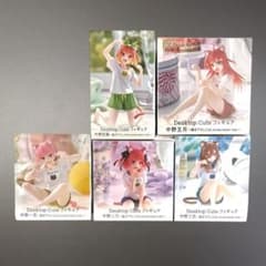 五等分の花嫁　Desktop Cute　Cat room wear ver.