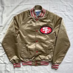 90s】FORTY NINERS STAHL-URBAN スタジャン NFL - メルカリ