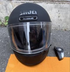 SHOEI Glamster マットブラック Lサイズ インカム付き - メルカリ