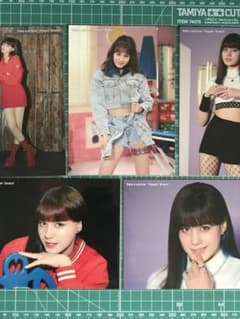 匿名配送 NiziU ニジュー ニナ テクピク ポピシェキ ラントレ 5枚セットのサムネイル