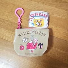サンリオキャラクターズ コインケース マロンクリームのサムネイル