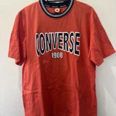 CONVERSE コンバース Tシャツ オレンジ Lのサムネイル
